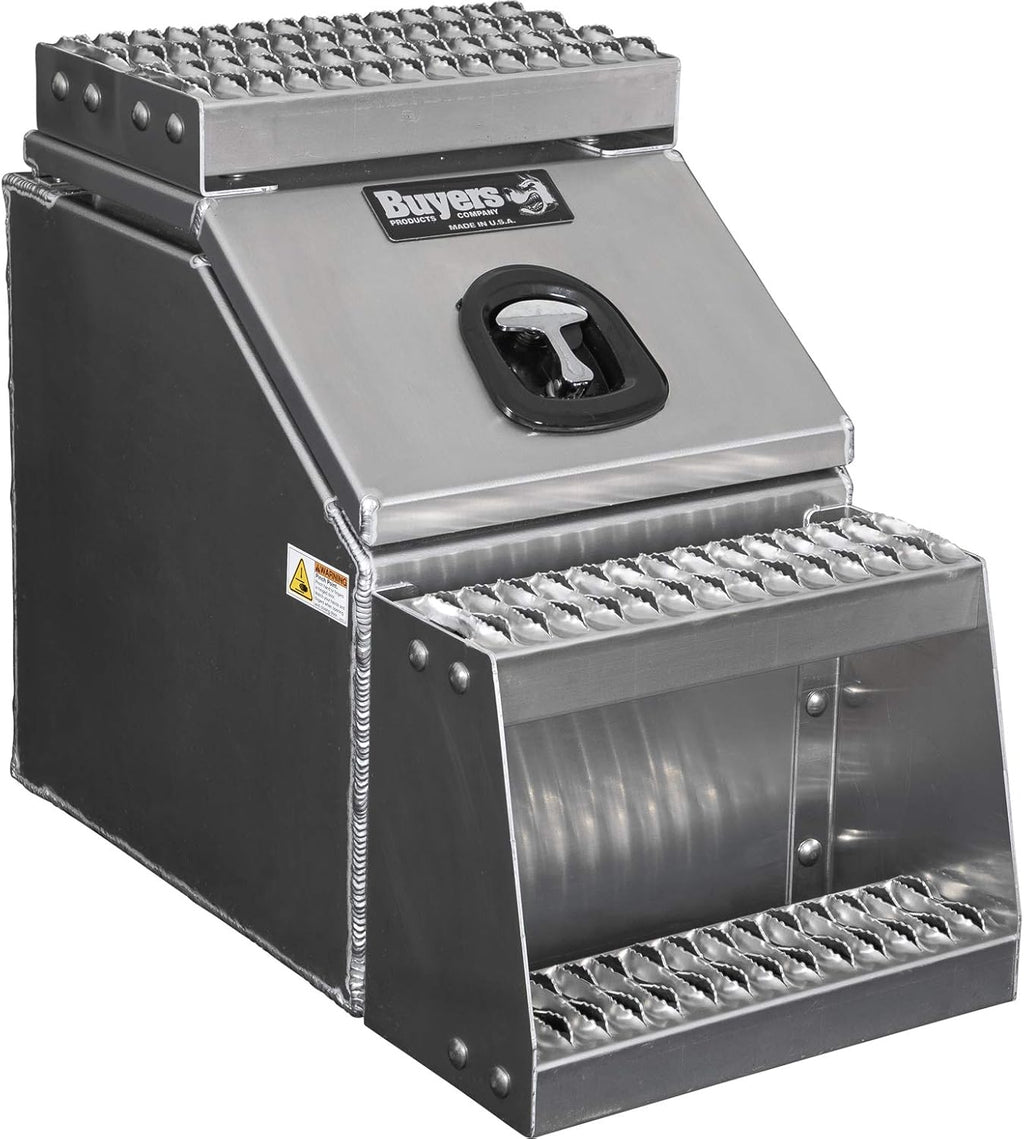 16 Inch Wide Class 8 Step Box R8548