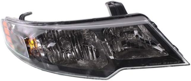 Black Housing Headlight Pair for Kia Forte 2010 2011 2012 2013 Z1258