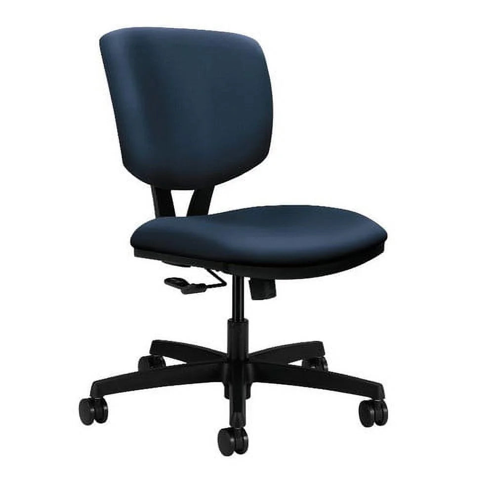 Black Polyurethane Office Chair X218