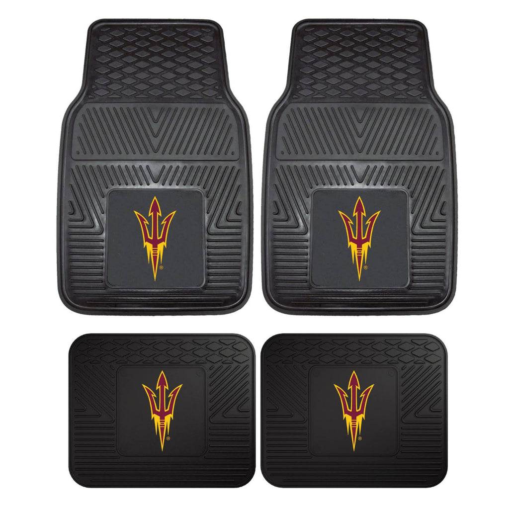 NCAA 4pc Car Mats & Car Accessories Y547099