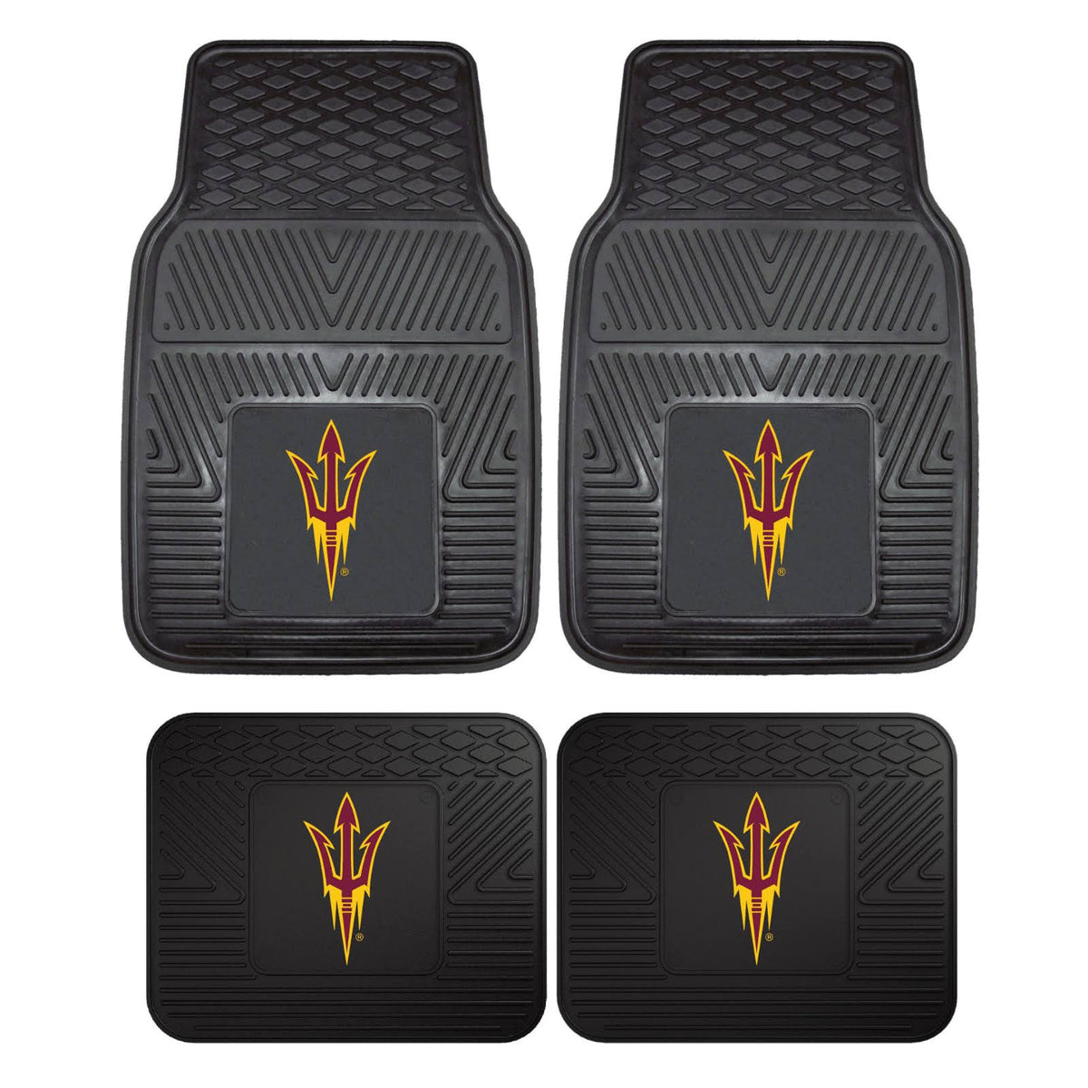NCAA 4pc Car Mats & Car Accessories Y547099
