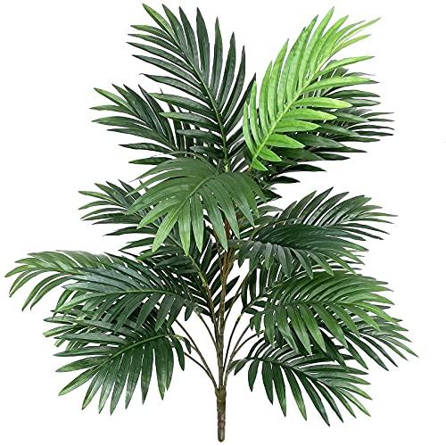 UV Resistant Artificial Palm Tree 30" Tall Faux Plant C7032