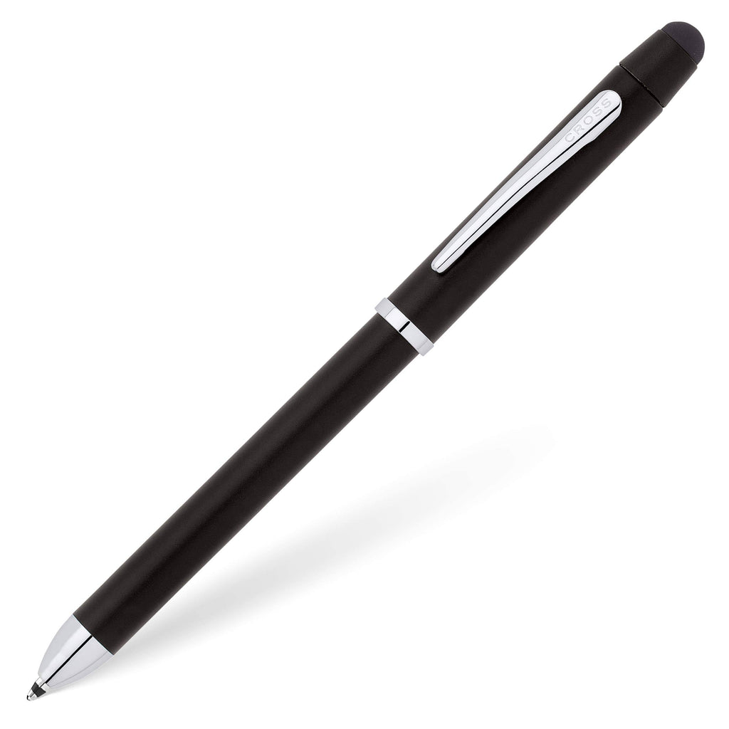 Satin Black Multifunction Pen Y602