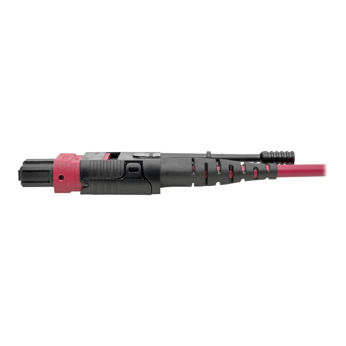 OM4 Fiber Optic Patch Cable 3.3 ft Magenta K584764
