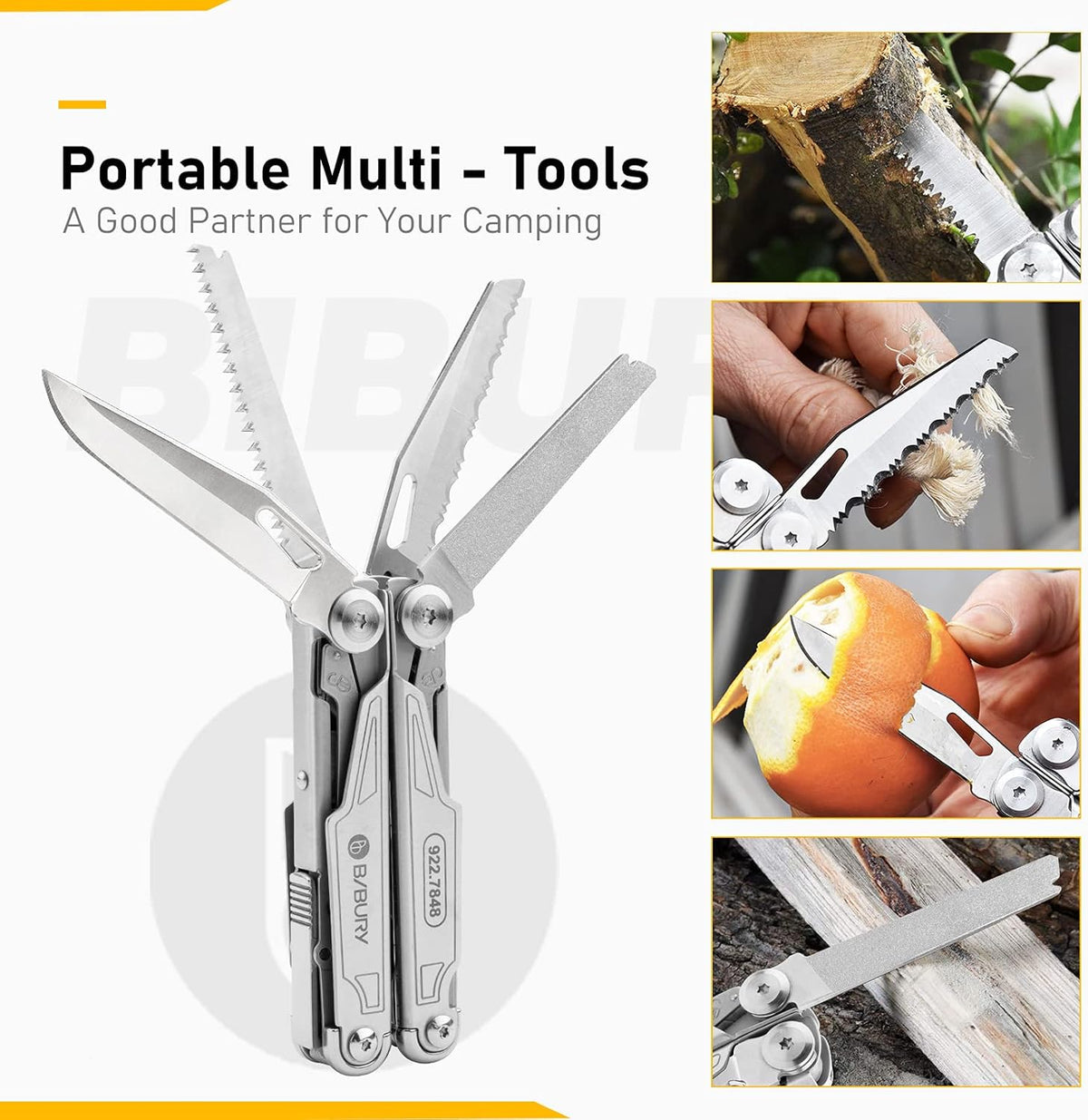 19-in-1 Stainless Steel Multitool P98578