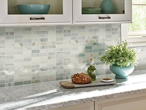1 x 3 Marble Mosaic Tile T726