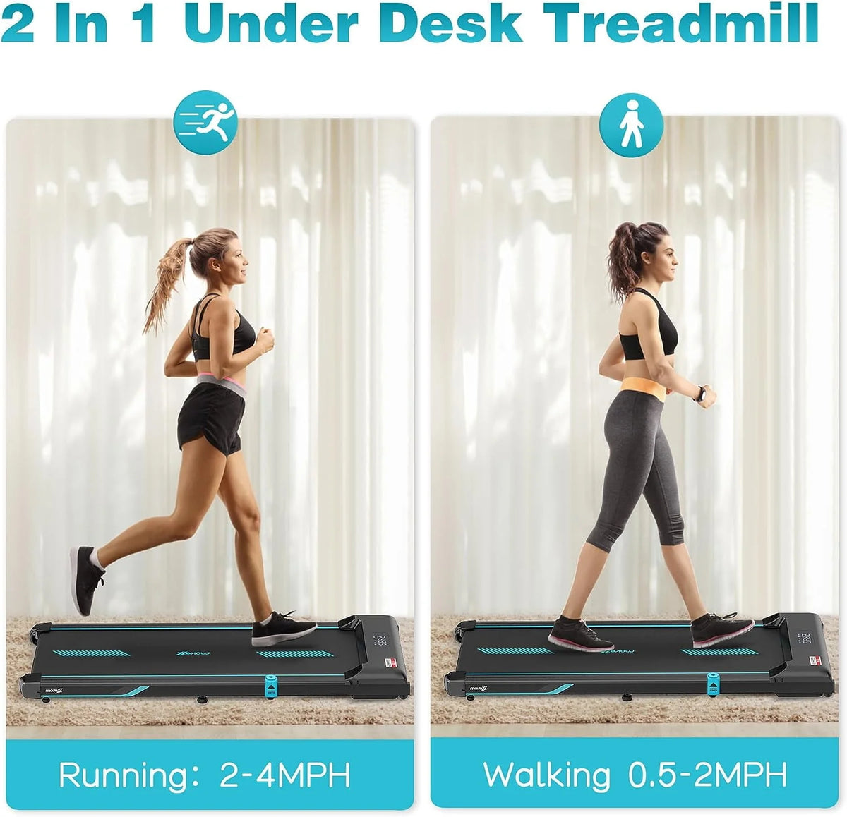 4 in 1 Rowing Machine with Adjustable Resistance Bands E565337