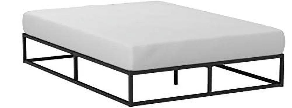 Queen Size Wood Slat Platform Bed Frame T4302