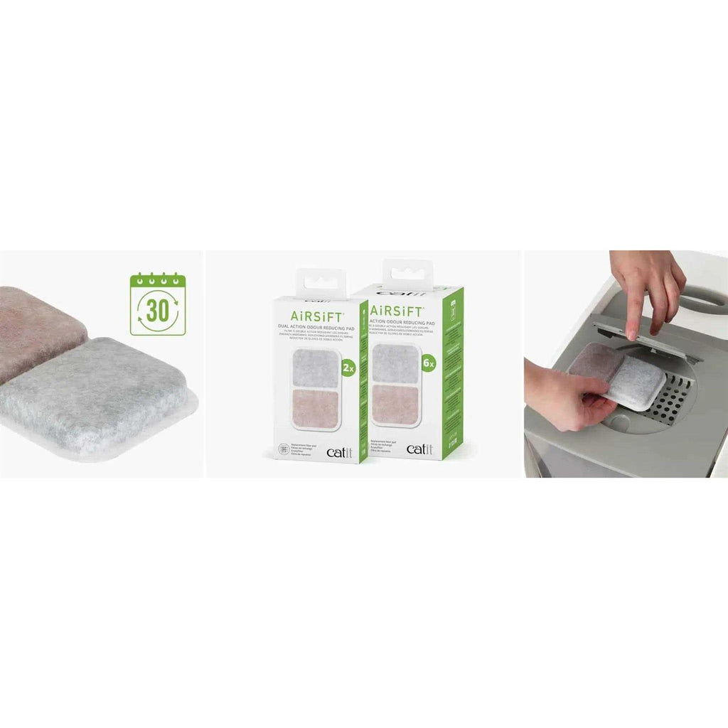 Catit Airsift Dual Action Pad P540318