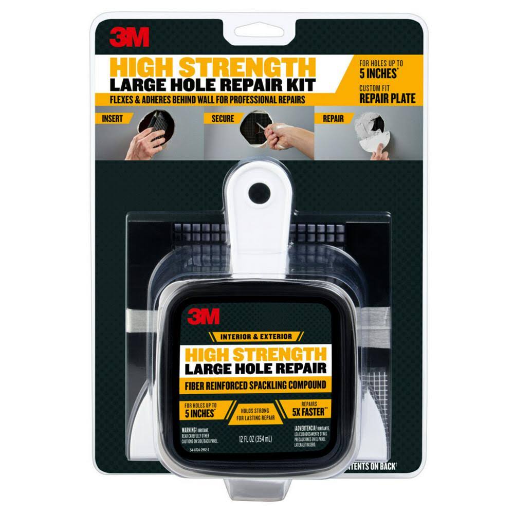 12 fl. oz. Large Hole Wall Repair Kit (Case of 4) H7899