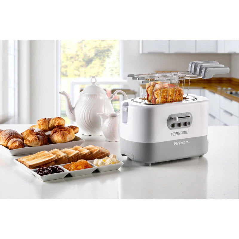 Orange 2 Slice 700W Toaster T37733