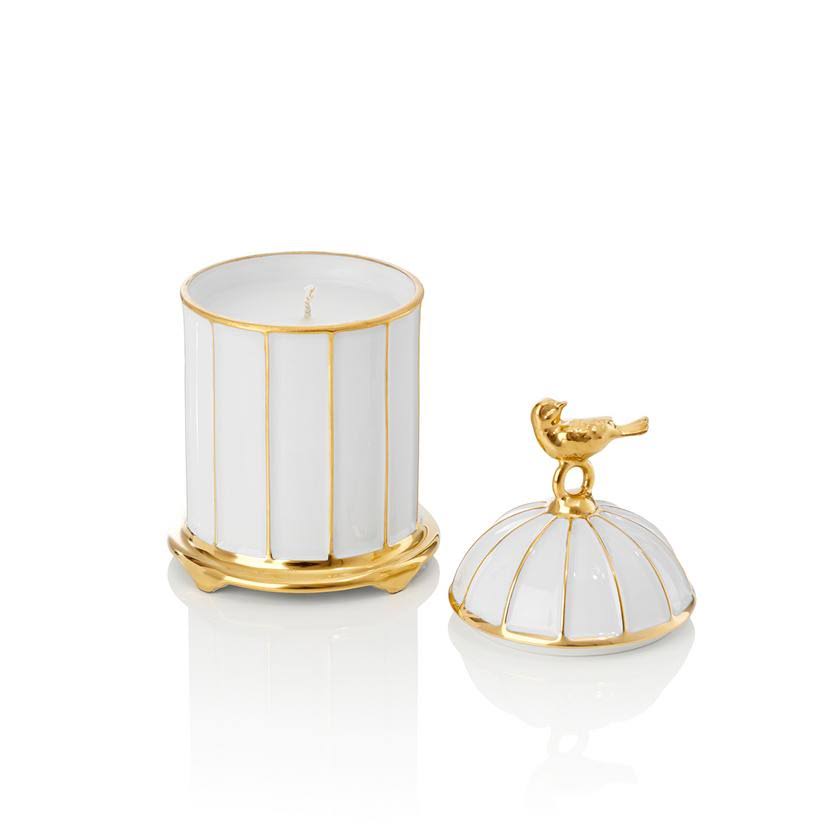 Bird Cage Candle B17514