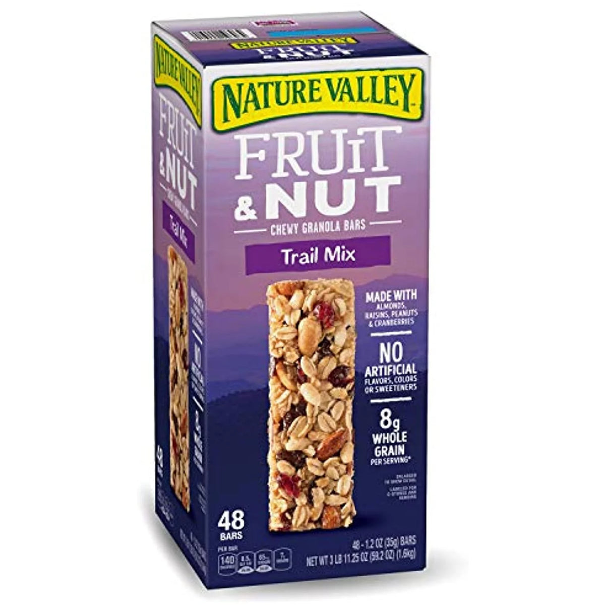 Fruit & Nut Chewy Trail Mix Granola Bars 48 ct. H386