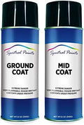 White Satin Pearl 12 oz. Aerosol Spray Paint Pack of 2 B920