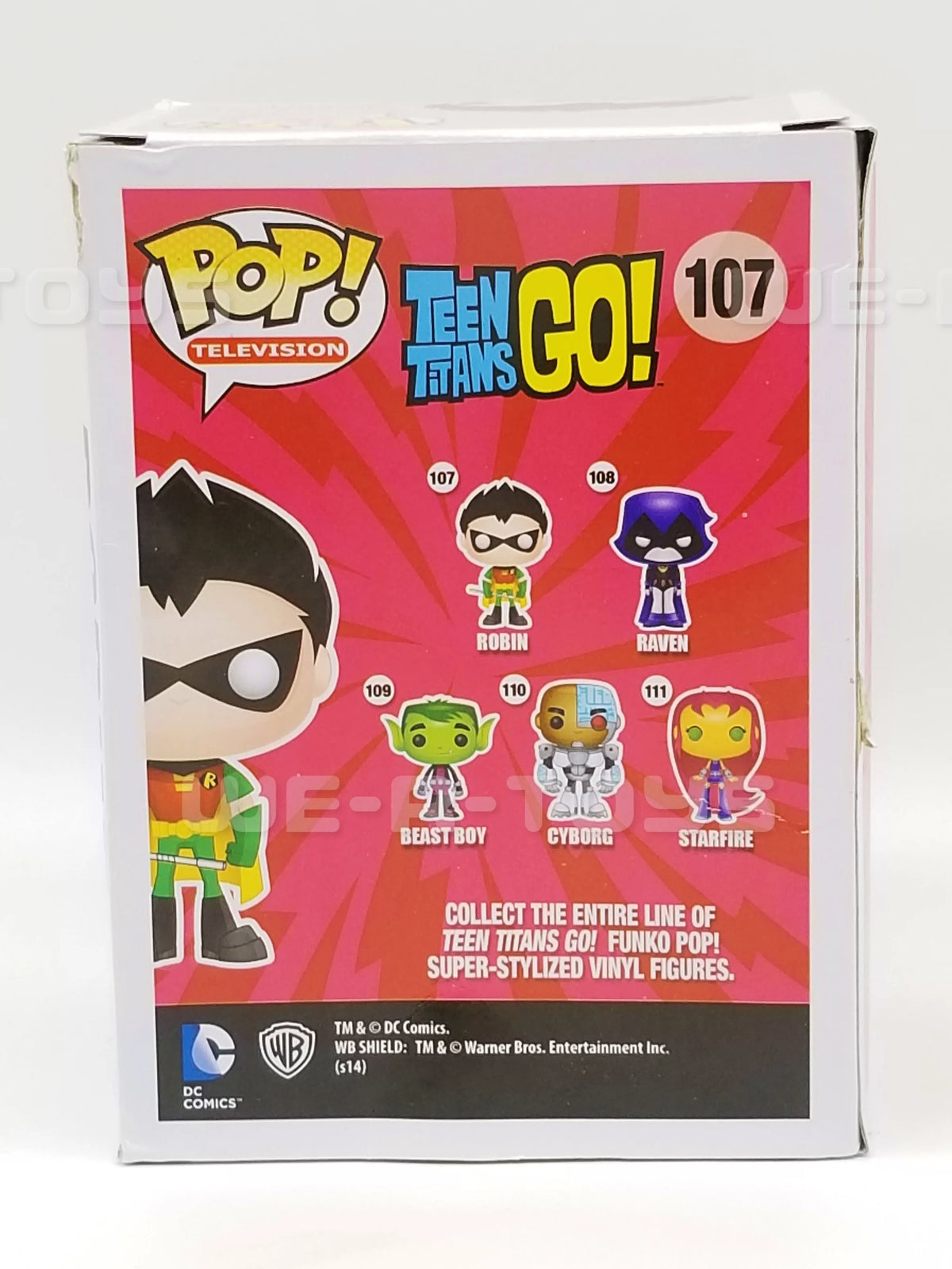 Teen Titans Funko POP Television B50842