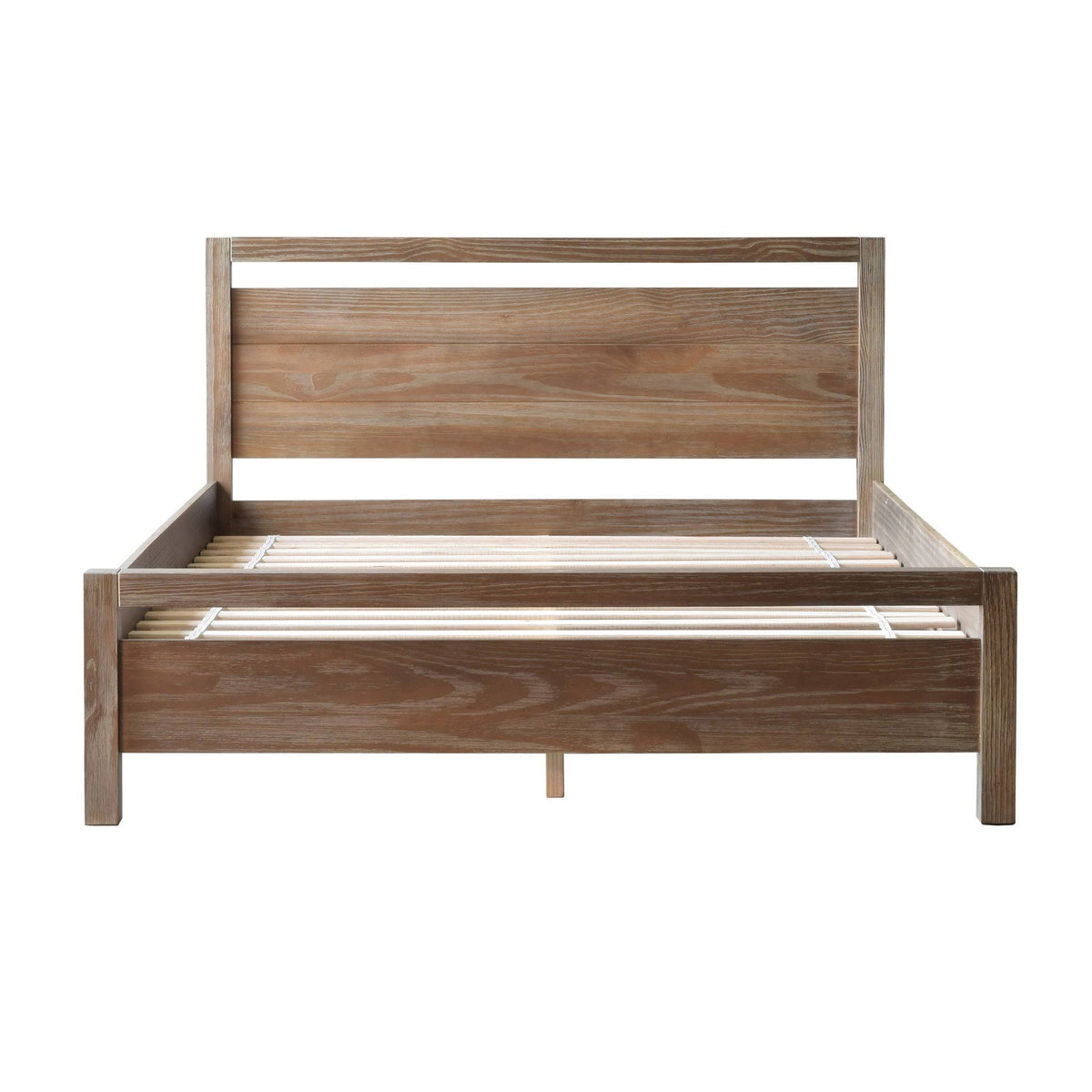 Queen Platform Bed Acacia D20365