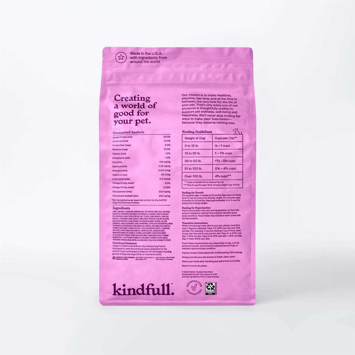 Lamb & Brown Rice Recipe Dry Dog Food A659439