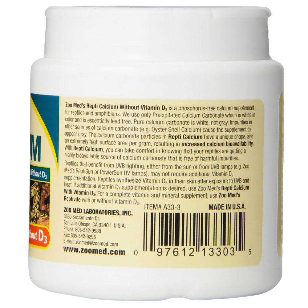 Reptile Calcium Supplement E773