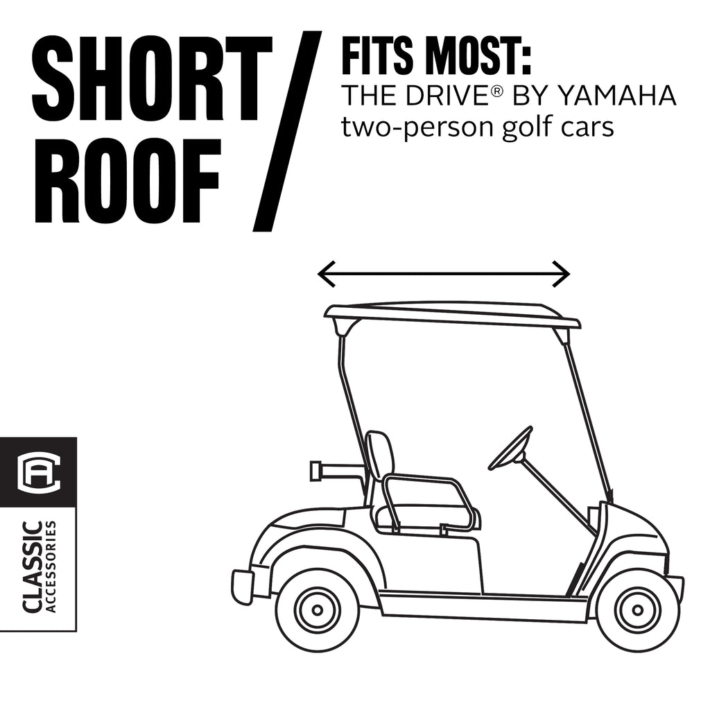 Khaki Golf Cart Enclosure Z260