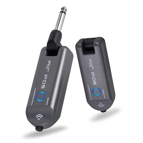 Wireless System Transmitter and Receiver for Electric Guitar U78697