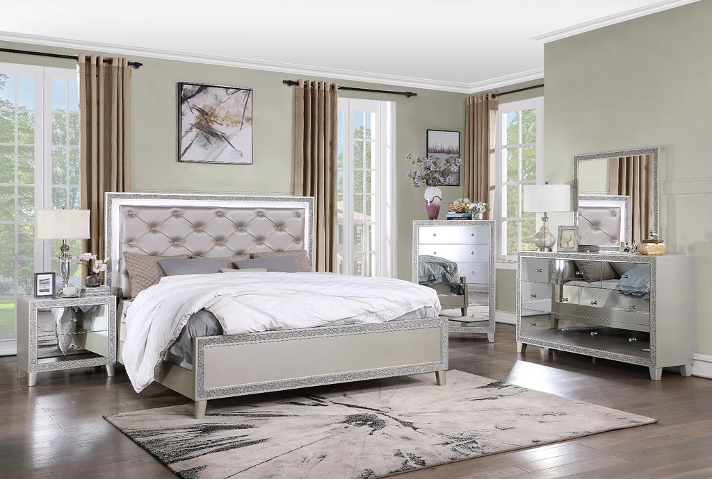 California King Bed U42286