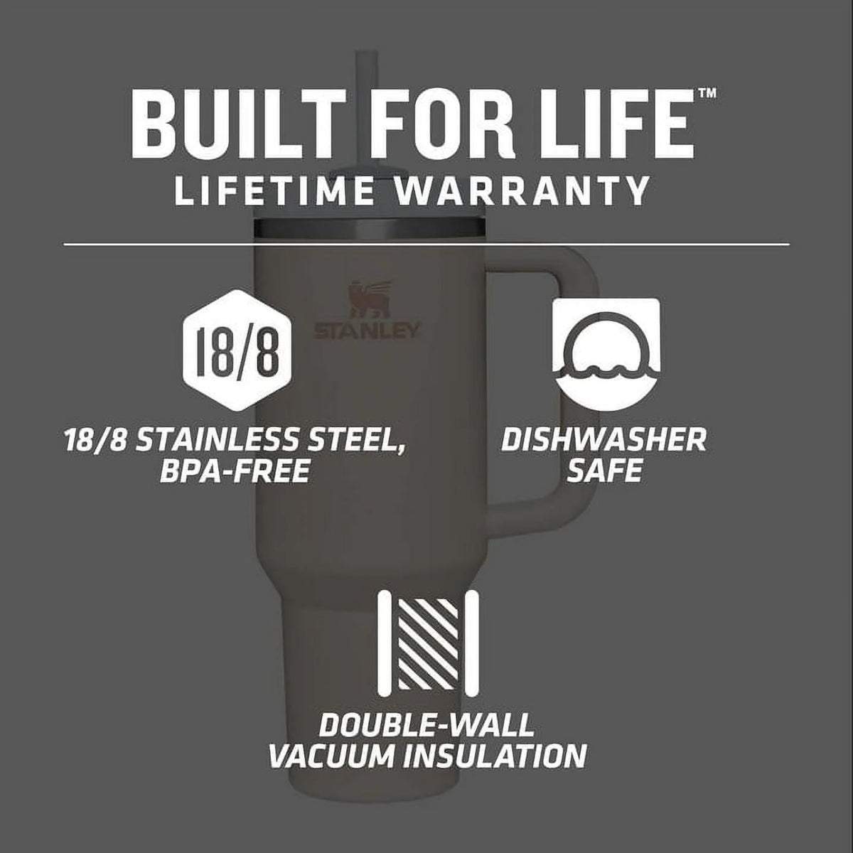 40oz Stainless Steel Tumbler G6839