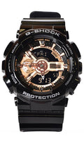 Black Analog-Digital Watch I700737
