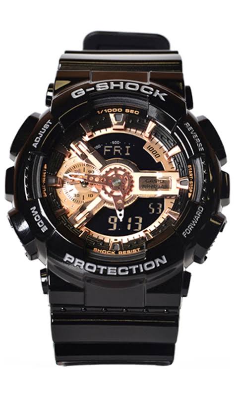 Black Analog-Digital Watch I700737