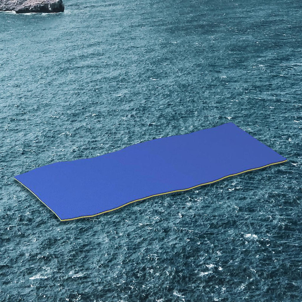 3 Layer XPE Foam Water Raft Pad 180x55x3.3cm U456721