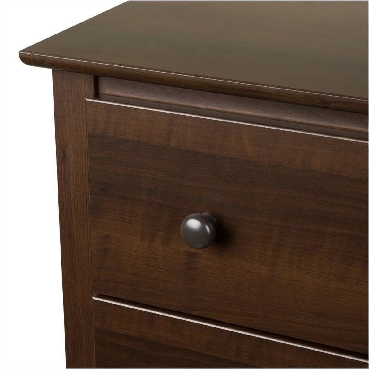 3-Piece Set with 2 Night Tables and 6 Drawer Dresser in Espresso U357