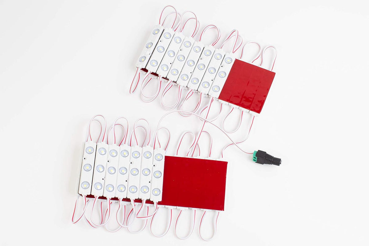 24v Pure White LED Light Module + UL 24v Power Supply Package (60FT) U111