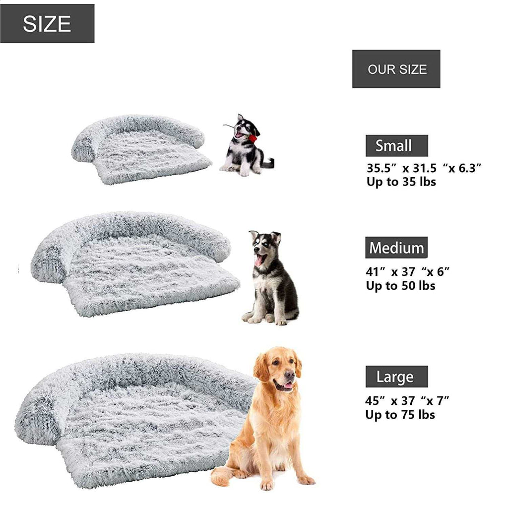 Waterproof Plush Dog Bed K68502