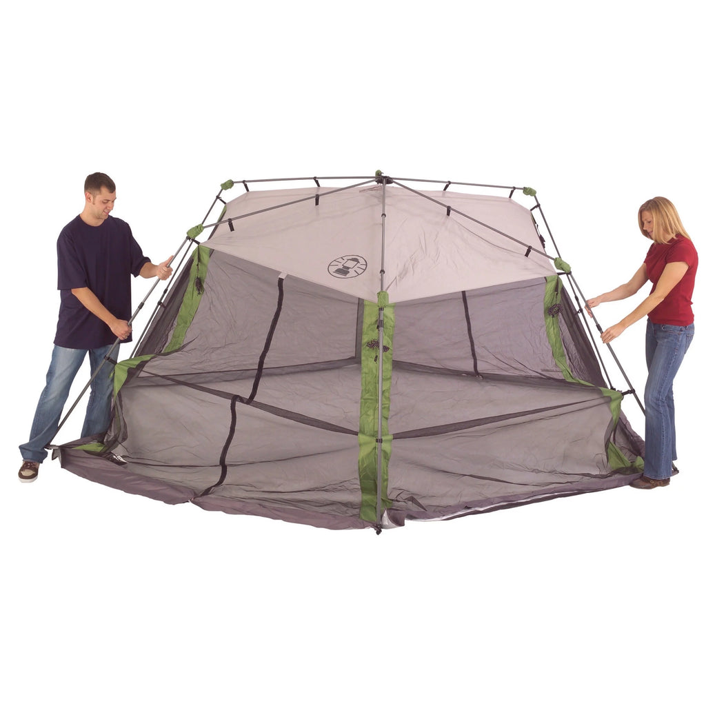 Green Instant Setup Screen House Canopy Tent W572404