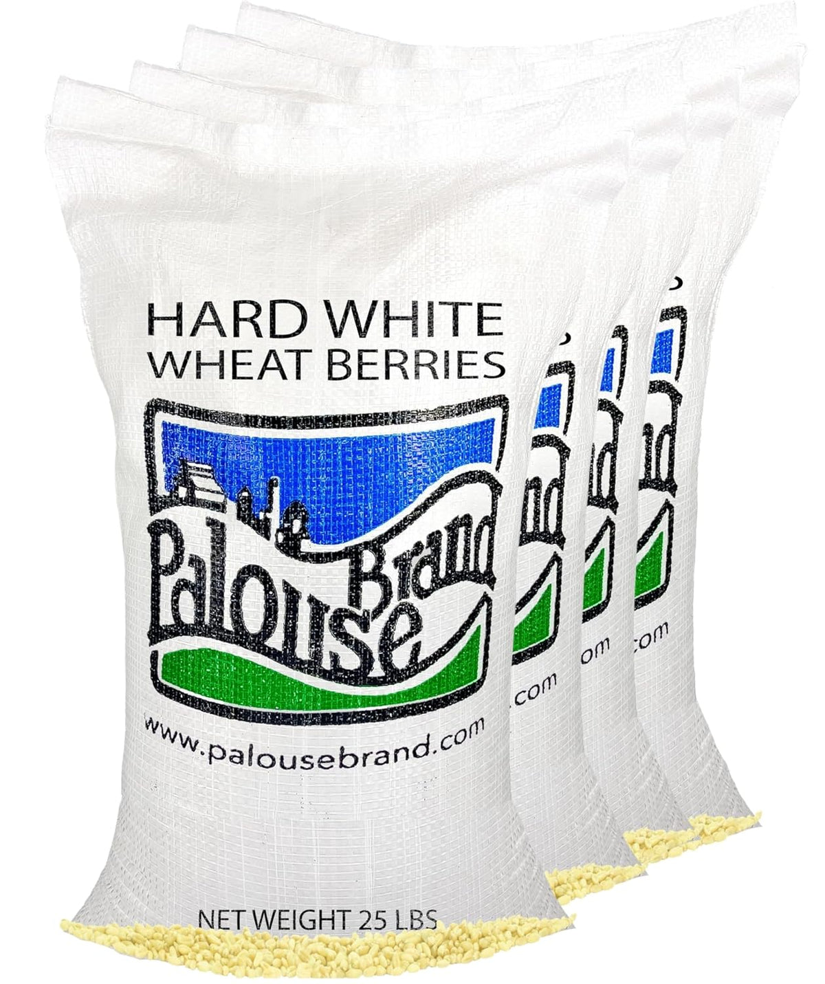 Hard White Wheat Berries 100 LBS Non-GMO Kosher T30471