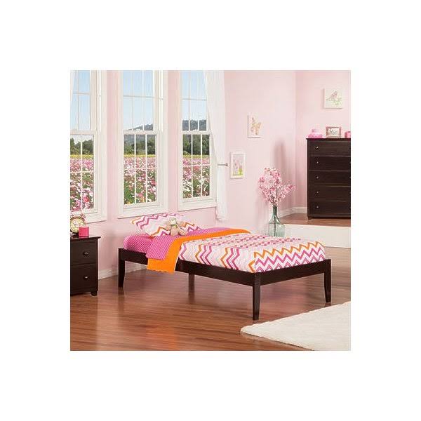 King Caramel Latte Open Foot Bed H992
