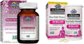 Resveratrol Supplement and Women's Probiotics 50 Billion 30 Count U427320