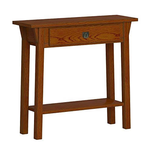 Medium Oak Solid Wood Console Table F8898