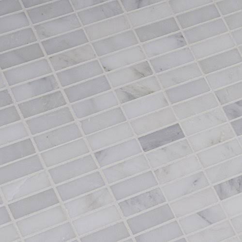 1 x 3 Marble Mosaic Tile T726
