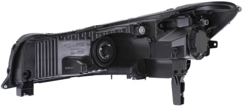 Headlight Assembly Unit with HID Driver K55096