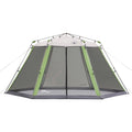 Green Instant Setup Screen House Canopy Tent W572404