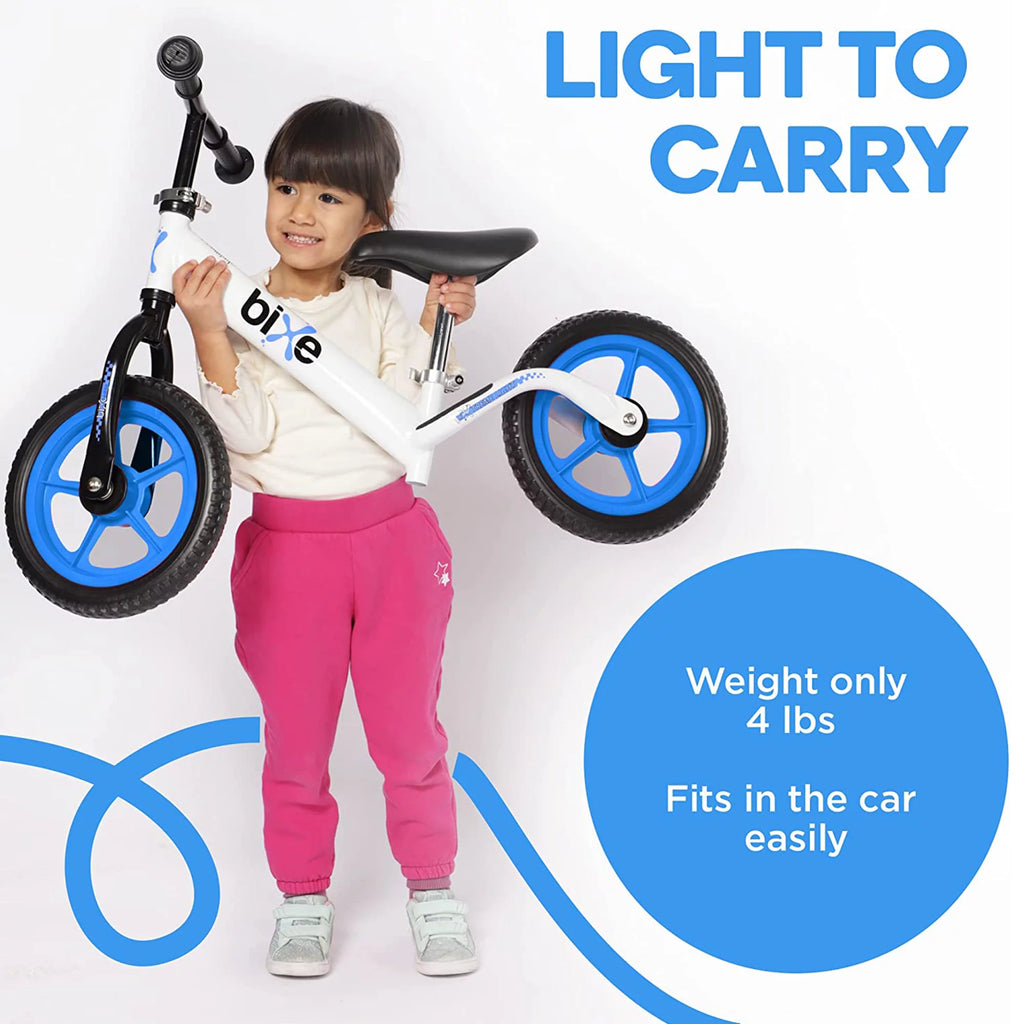 Aluminum Toddler Balance Bike Lightweight 12” No-Pedal Purple D352484