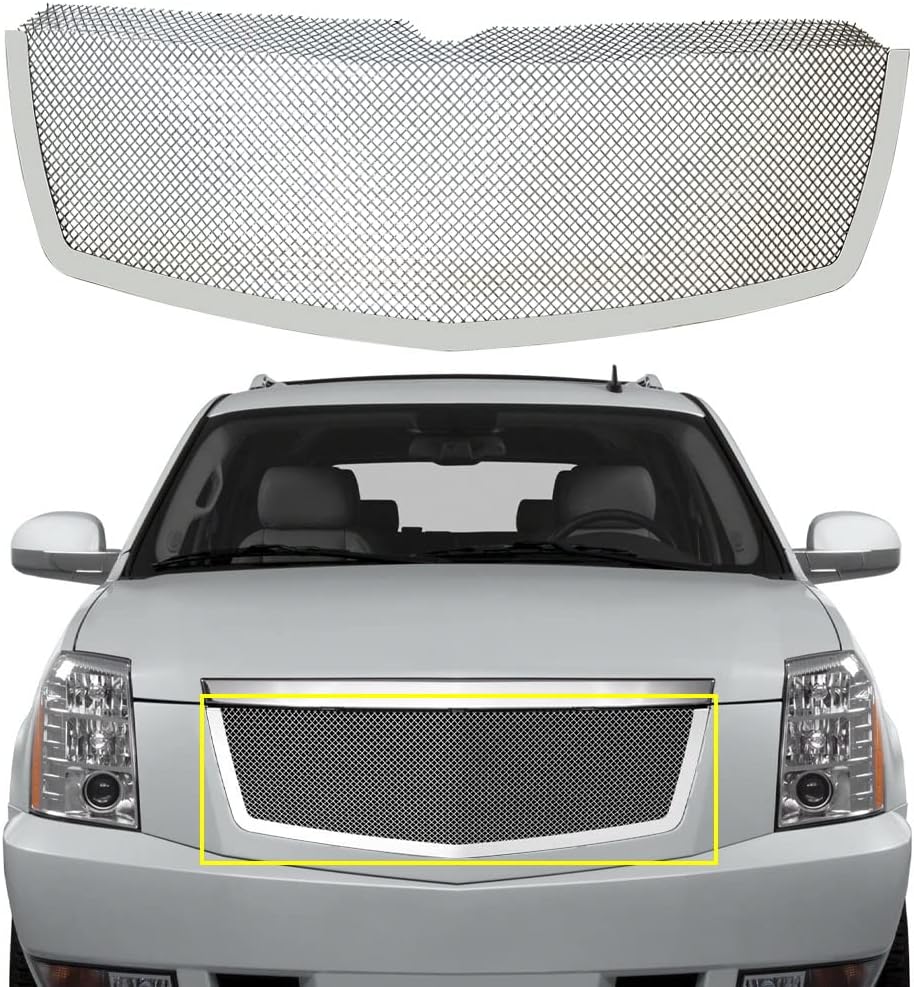 Chrome Grill Insert for Cadillac Escalade 2007-2014 G6518