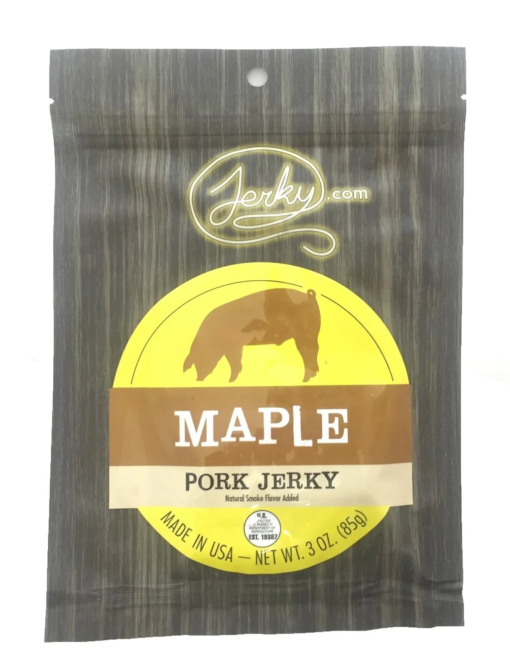 Maple Pork Jerky 2.5 Oz. S95583
