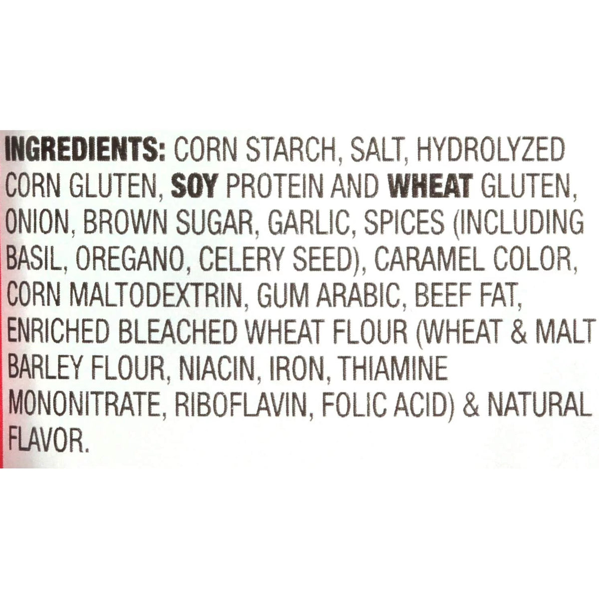 1.3 oz Pack of 16 Seasoning Mix X96790