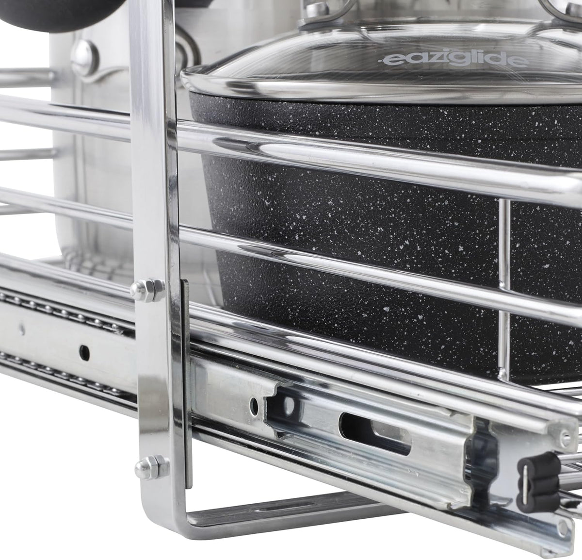 2-Tier Sliding Cabinet Organizer N2000