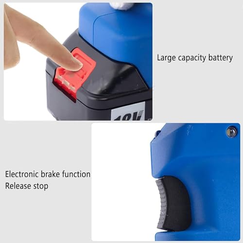 Battery Powered Hydraulic Cable Cutter X317