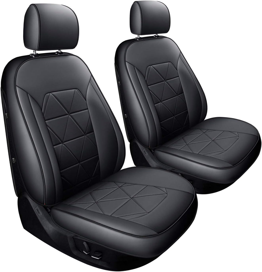 Custom Seat Covers with Faux Leather T86743
