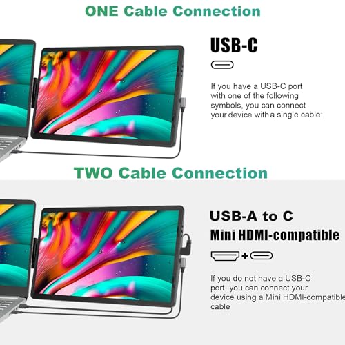 14inch Portable Monitor for Laptop L537