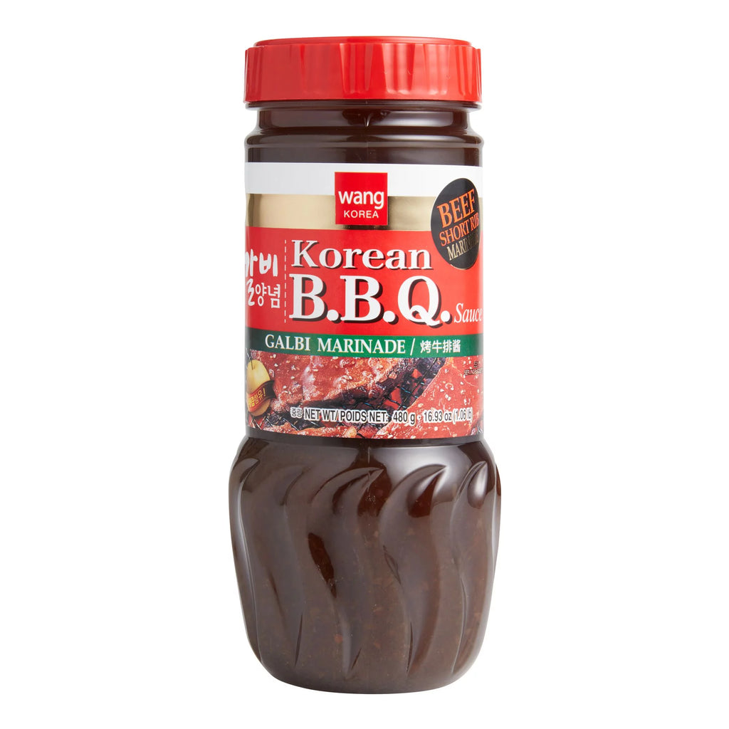 16.93 oz Pack of 3 BBQ Sauce K60120