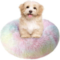 Round Plush Donut Pet Bed K34390
